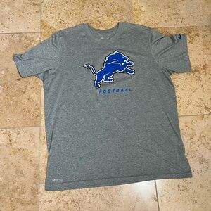 Nike Dri-Fit Detroit Lions t-shirt XL